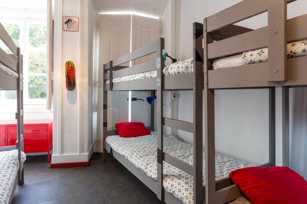 Arty Hostel Lisboa Habitación foto